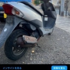 SUZUKI レッツ2 シルバー プラグ・バッテリー新品！シートカバー張り替え！キャブ清掃済み！の画像