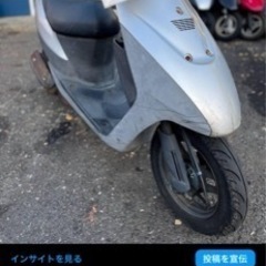 SUZUKI レッツ2 シルバー プラグ・バッテリー新品！シートカバー張り替え！キャブ清掃済み！の画像