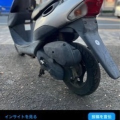 SUZUKI レッツ2 シルバー プラグ・バッテリー新品！シートカバー張り替え！キャブ清掃済み！の画像
