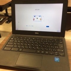 【お話中】chromebook DELL 11 3180 ACア...
