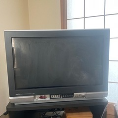 サンヨーブラウン管TV 地上デジタル