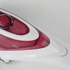 ss4275　ティファール　スチームアイロン　DV8610J1　2in1　アイロン　ピンク　T-fal　アイロン　ガーメントスチーマー　スチーム＆プレス　衣類　洋服　ジェットスチーム　ハンディ　しわ伸ばしの画像