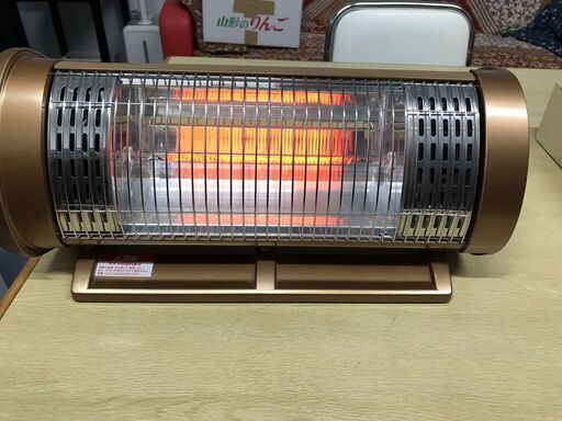 2wayカーボンヒーター　足元におけるタイプ　取りに来ていただける方　1000円でお譲りします