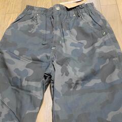 ⭐新品　迷彩柄ズボン　150cmの画像
