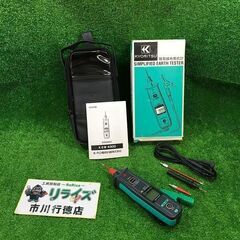 KYORITSU KEW4300 簡易接地抵抗計【市川行徳店】【店頭取引限定】【中古】管理番号：ITT51TB3BWTE