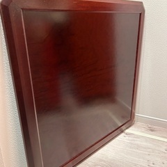 こたつ用天板　裏面は麻雀用　81cm