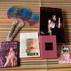 倖田來未グッズ！の画像