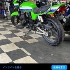 kawasaki ZRX400 キャブレターOH   タイヤ前後新品！の画像