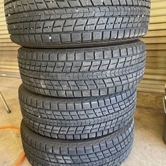 ダンロップ  スタッドレス　SJ8  4本セット　225/65-17