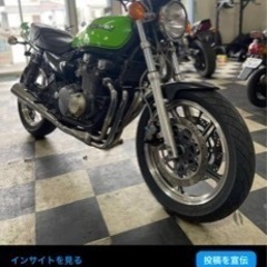 kawasaki ゼファー400  東京都　小平市の画像