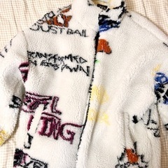 ZARA ボアジャケット