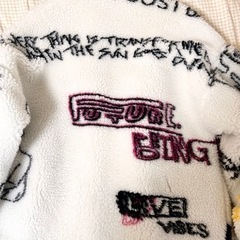 ZARA ボアジャケットの画像