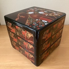 重箱　三段重　おせち料理に！