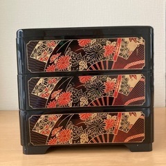 重箱　三段重　おせち料理に！の画像