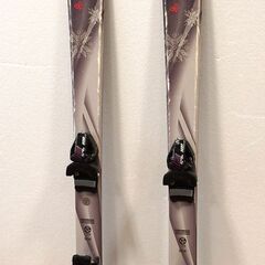 新札幌発◆スキー板◆130cm/ブラック/ビンディング幅約27～...