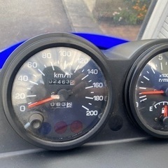 ヤマハ SXR 600 Triple セル&リバース付きの画像