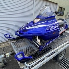 ヤマハ SXR 600 Triple セル&リバース付き