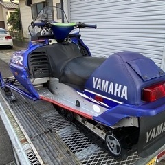 ヤマハ SXR 600 Triple セル&リバース付きの画像