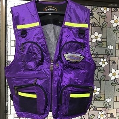 男性用（Ｌ）お洒落　ベスト（オマケ付）