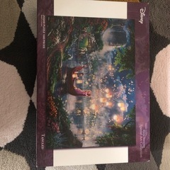 ディズニー　ラプンツェル　パズル
