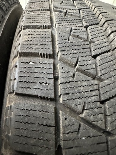 (中古) ブリジストン ブリザック VRX155/65R14