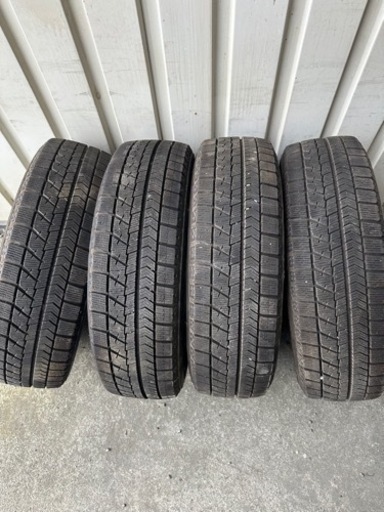 (中古) ブリジストン ブリザック VRX155/65R14