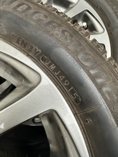 (中古) ブリジストン ブリザック VRX155/65R14