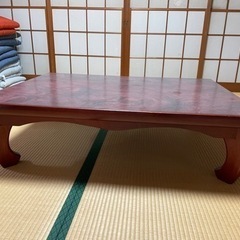 机 木製の画像