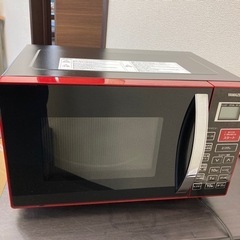 【中古品】YAMAZEN オーブンレンジ MOR-Y165(R)...