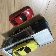 トレーラー＋3台小トイコー