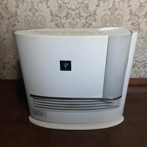 シャープ　加湿セラミックファンヒーター　HX-H120-W　蓋無し