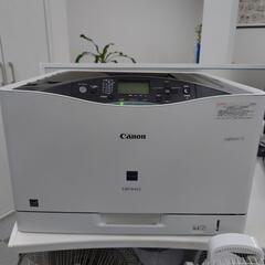 キャノンLBP841C カラー、白黒プリンター