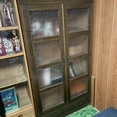 アンティーク 本棚