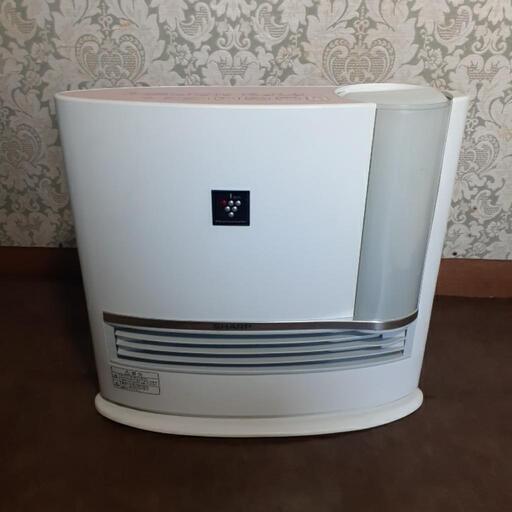 シャープ　加湿セラミックファンヒーター　HX-E120-P　蓋無し