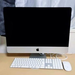 【受け渡し者決定】iMac2017 21.5inch Rentina 4K MNE02JAの画像