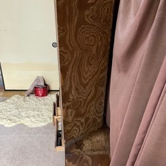 化粧台 木製の画像