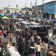12月11日（日）　岸和田地蔵浜みなとフリーマーケット開催情報