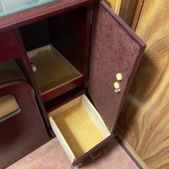 化粧台木製の画像
