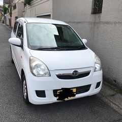 車検2年付!ダイハツミラです。コミコミ125000円