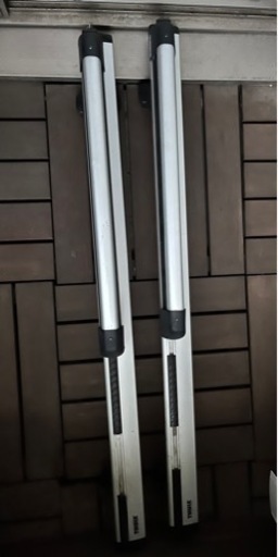 Thule ベースキャリア+ スキーラック