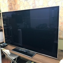 液晶テレビ　65インチ　2012年製　Panasonic