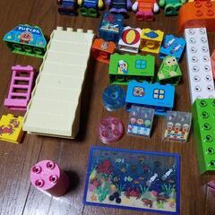 アンパンマンブロック等の画像