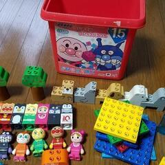 アンパンマンブロック等の画像