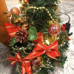 クリスマスツリー　45cmの画像