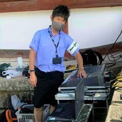 来週2022年11月21日（月）と23日（祝・水）に、音響イベント現場での軽作業アルバイト募集！男女不問！の画像