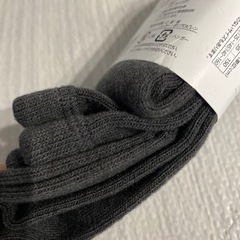 ウサギタイツ　キッズタイツ　グレータイツ　新品未使用　105cmの画像