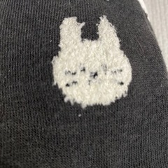 ウサギタイツ　キッズタイツ　グレータイツ　新品未使用　105cmの画像