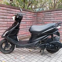 [バイクショップ.e] SUZUKIアドレスV125S※夜間配送承ります(要相談)の画像