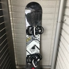 Burton バートン　スノーボード　板　ビンディング　セットの画像