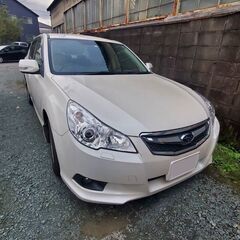 レガシィ　B4　オートマ　革シート　現車確認　試乗大歓迎